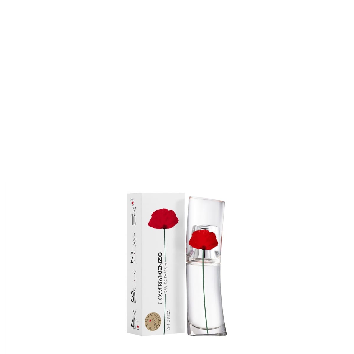 Flower By Kenzo Flower By Kenzo Eau de Parfum - Rechargeable - Exclu Web