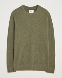 NN07 Kevin Cotton Knitted Sweater Ivory