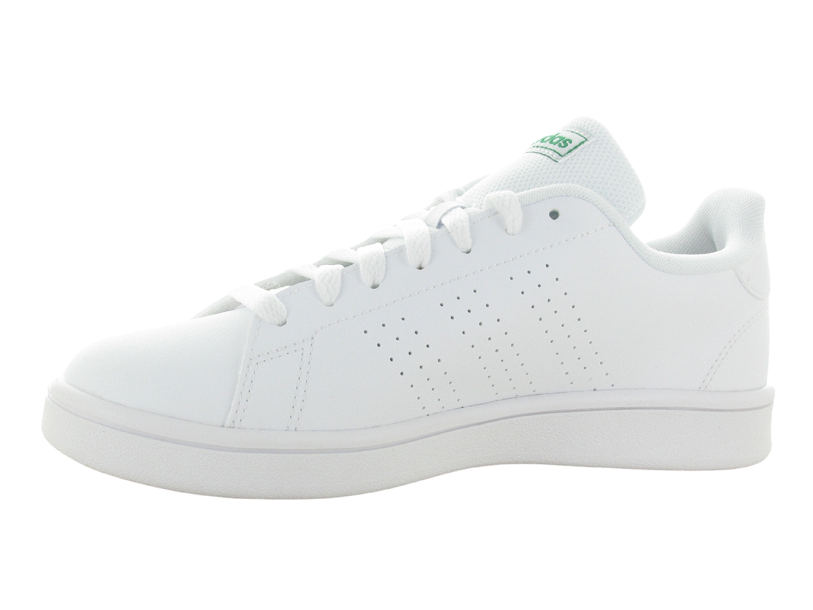 Adidas-EE7690 Synthétique Blanc Vert