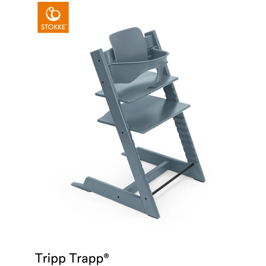 STOKKE® Tripp Trapp® Hochstuhl Buche Fjord Blue