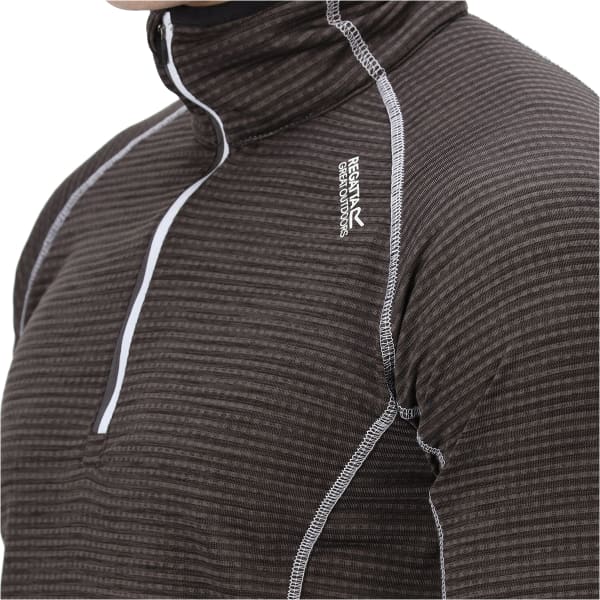 Sweat polaire ski rando REGATTA YONDER DARK GREY