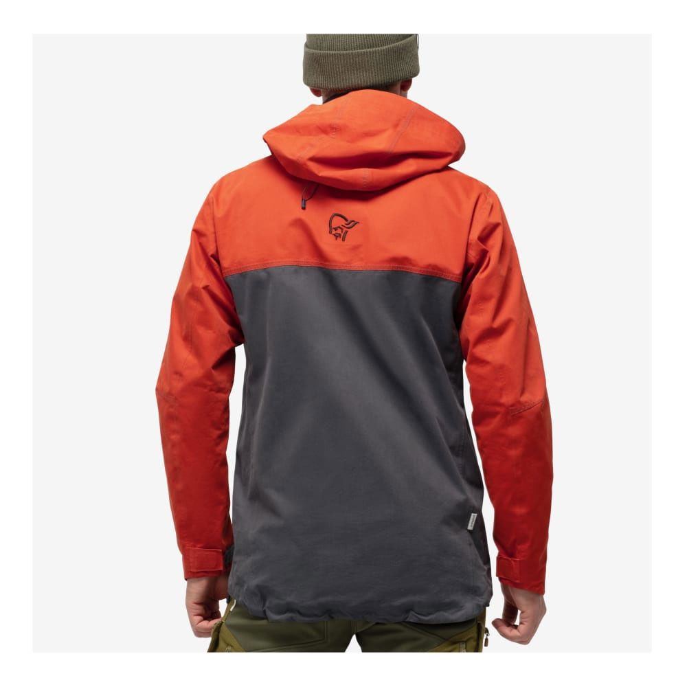 Norrona SVALBARD COTTON - Veste Homme rooibos tea