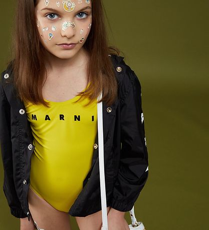 Marni Jacke - Schwarz m. Weiß