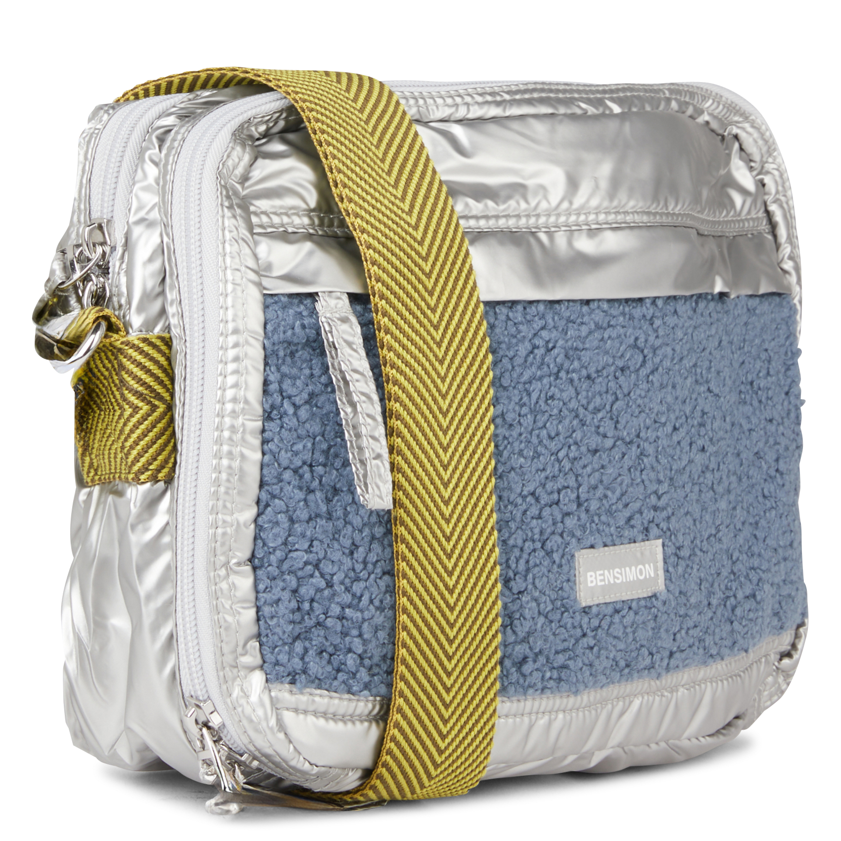 Sac bandoulière | Argent