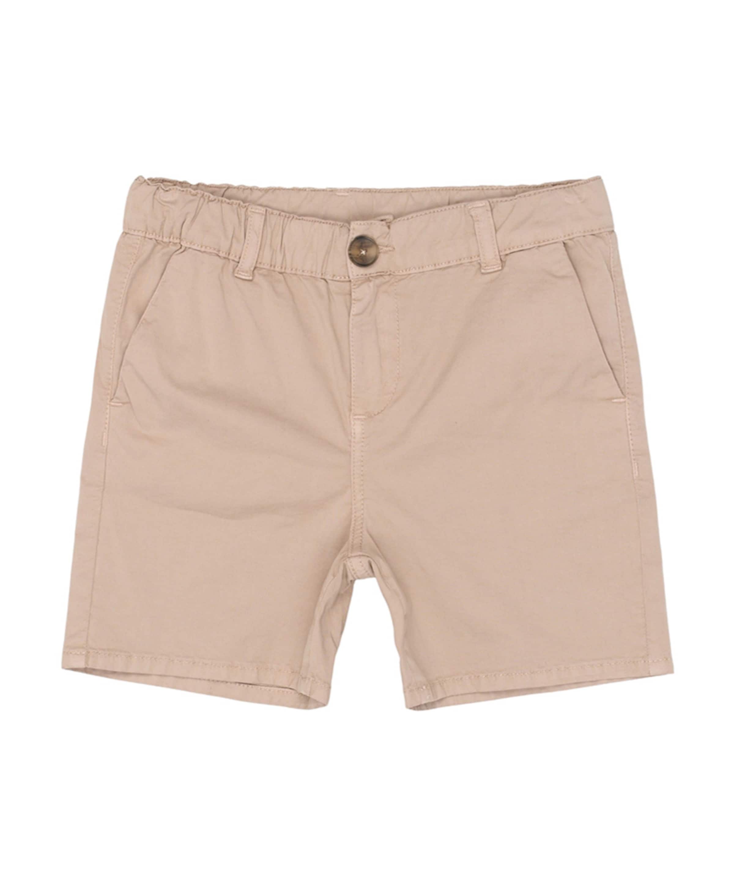 THE NEW TNTristan Regular Fit Shorts jongens korte broek beige