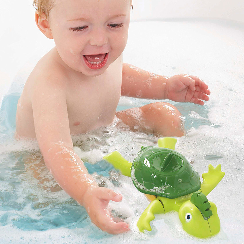 Jouet de bain - Gloup Gloup la tortue