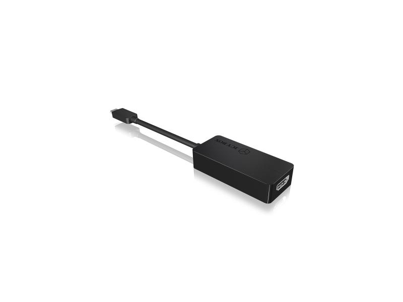 ICY BOX Adapterkabel USB Type-C - HDMI USB Type-C zu HDMI Adapter