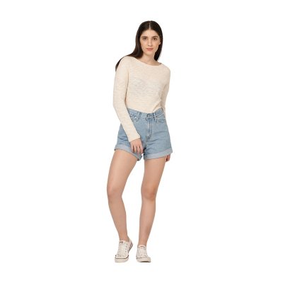 Short femme Rolled 80S Mom LEVIS