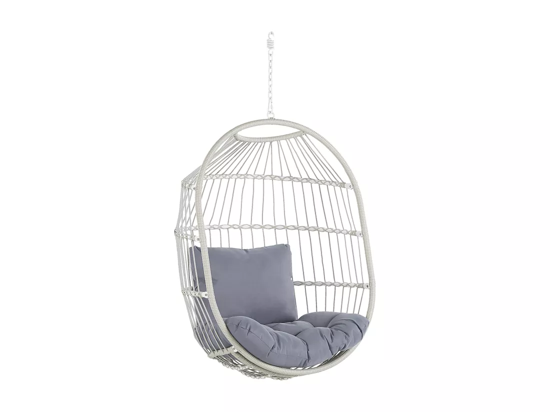 Fauteuil suspendu avec support ALBA Blanc