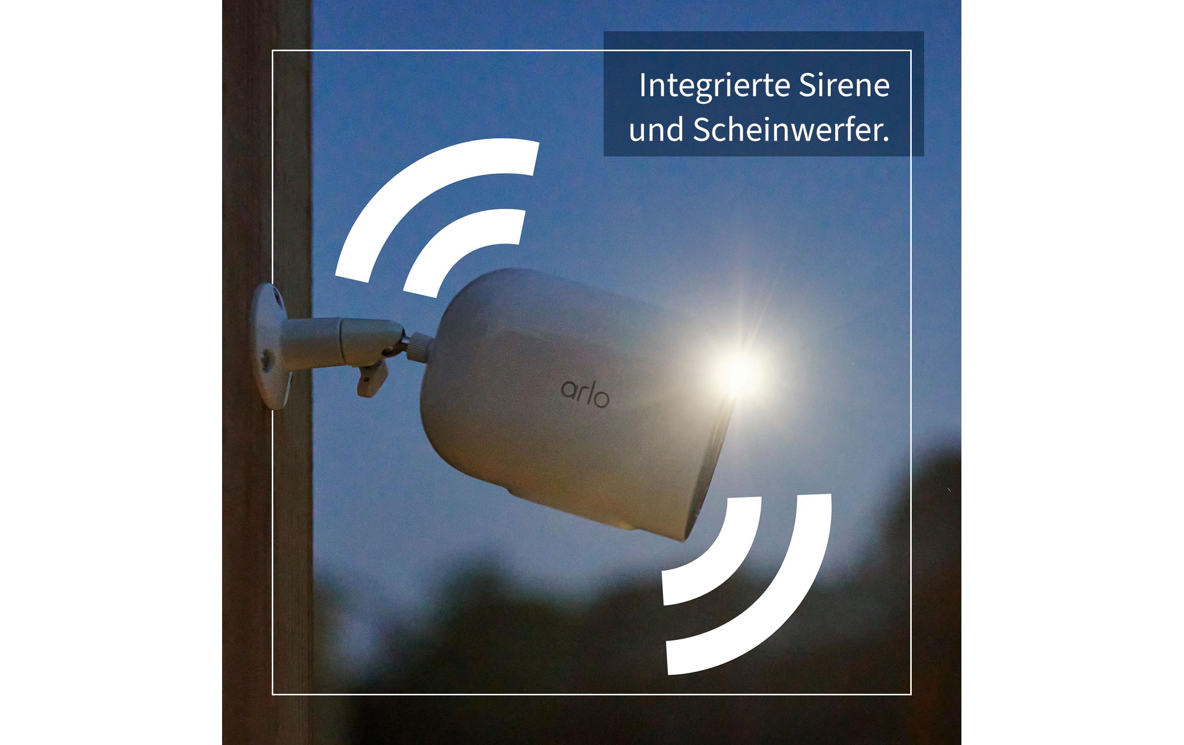 4G/LTE-Kamera Go 2 HD<br>Arlo Go 2