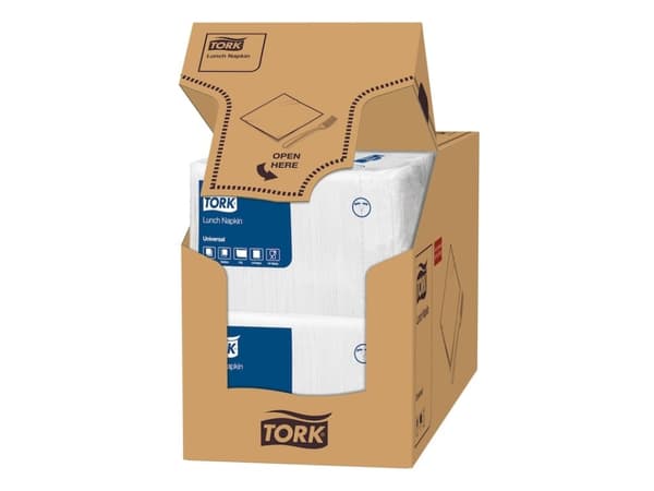 Tork 509300, Hvit, Monokromatisk, 162 mm, 162 mm, 855 g, 16,3 cm