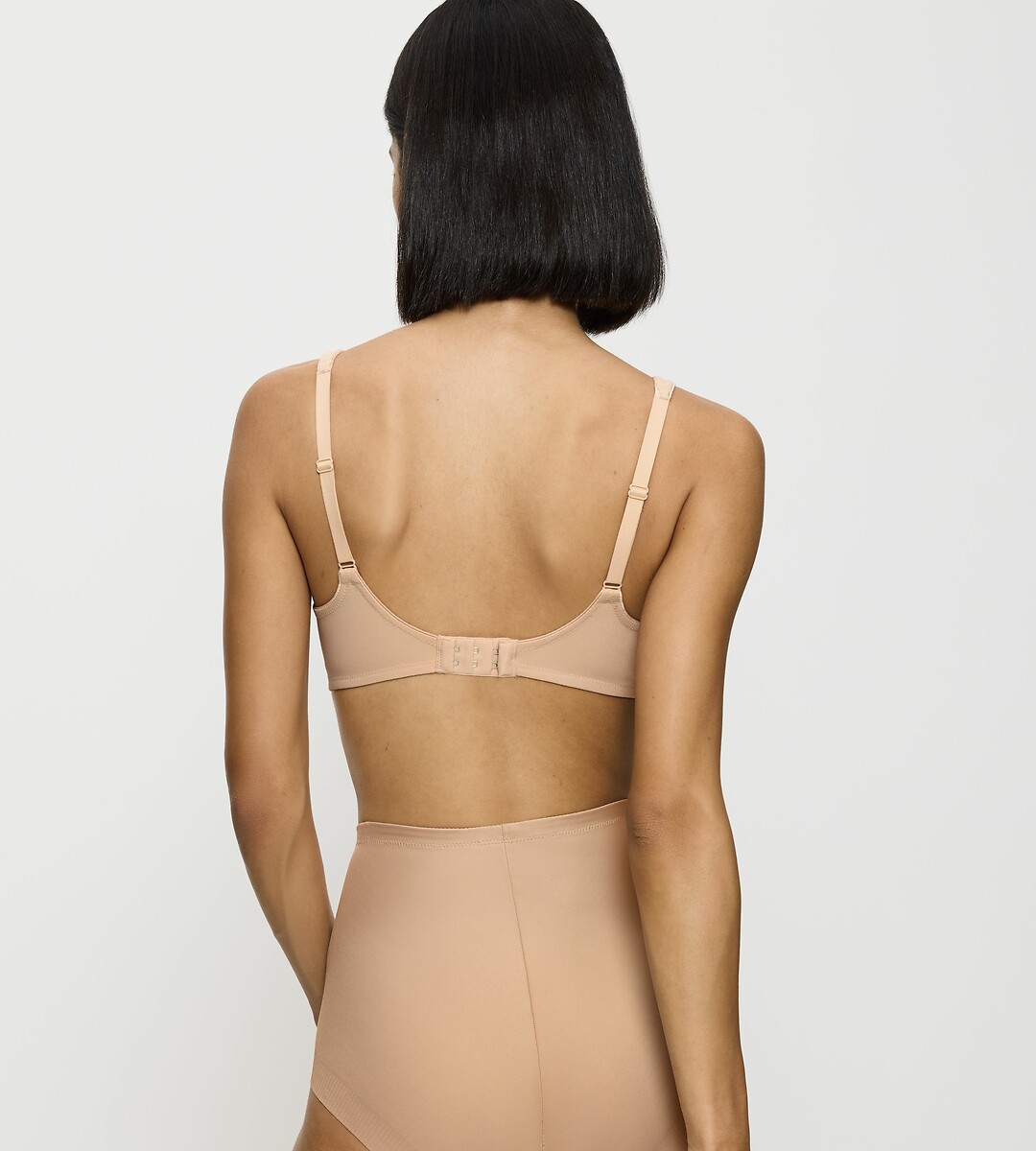 TRIUMPH<br>Sutiã sem aro Renda Moderna + Algodão