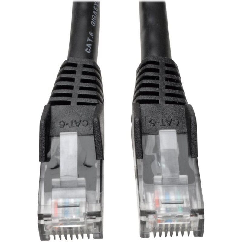 Tripp Lite N201-003-BK câble de réseau Noir 0,91 m Cat6 U/UTP (UTP)