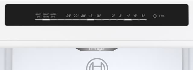 Bosch Serie 4 kølefryseskab KGN695WDF (hvid)