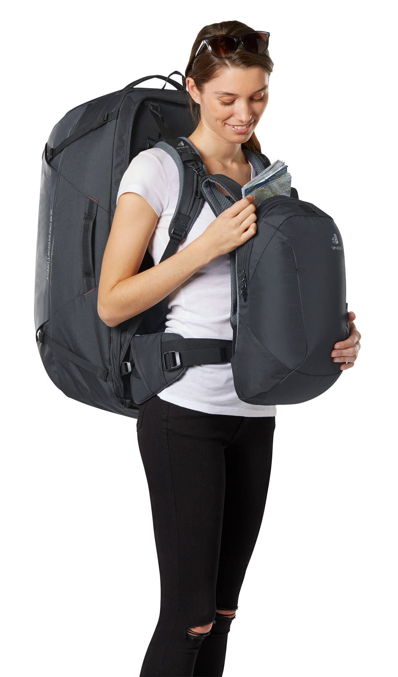 deuter| Damen Reiserucksack AViANT Access Pro 65 SL