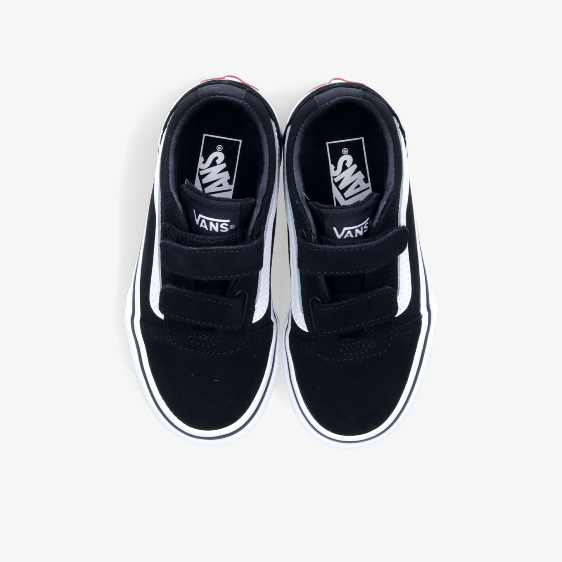VANS Kinder Sneaker Low schwarz