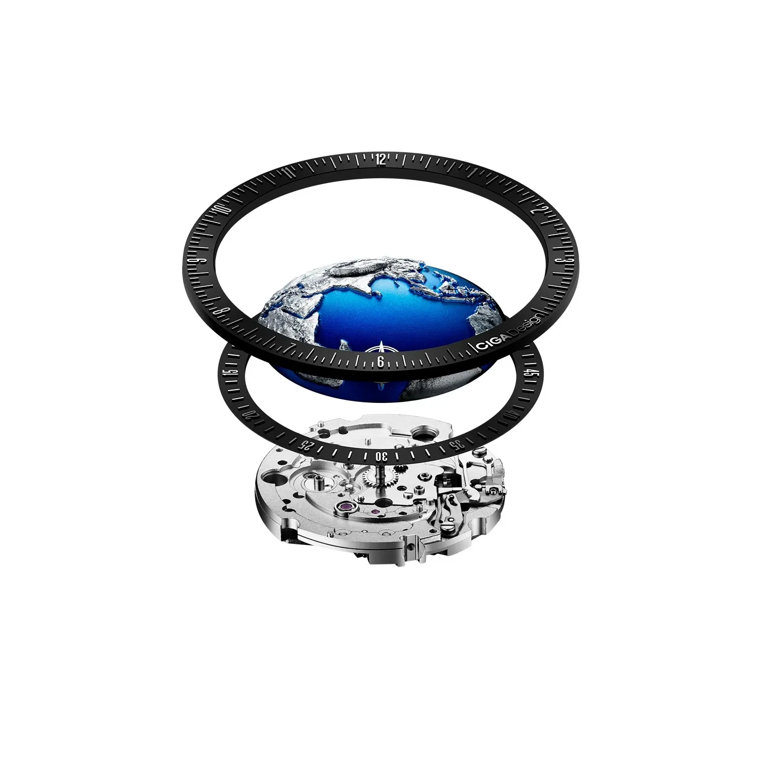 Ciga Design Blue Planet II U033-SU01-W6U