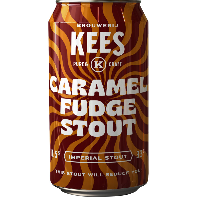 Kees Caramel fudge stout