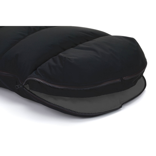 MICA - Winterfußsack Manaslu - schwarz