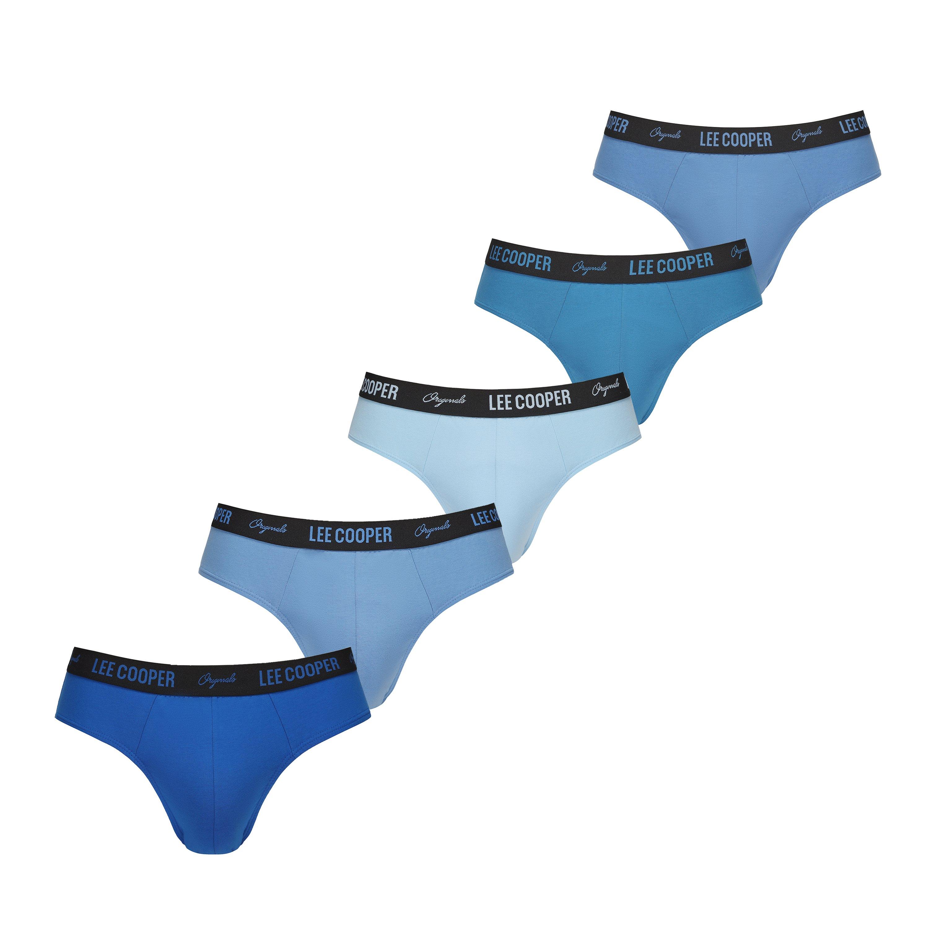 Lee Cooper Mens 5-Pack Comfort Briefs