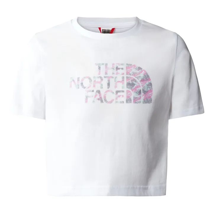 The North Face T-shirt Crop Easy | Blanc