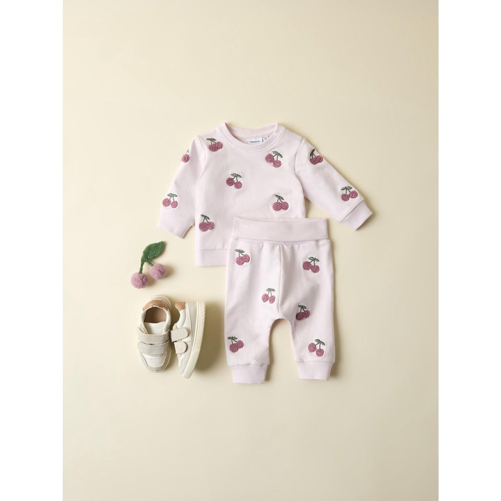 Køb Name It Cradle Pink Nbffairy Ls Light Sweat Unb