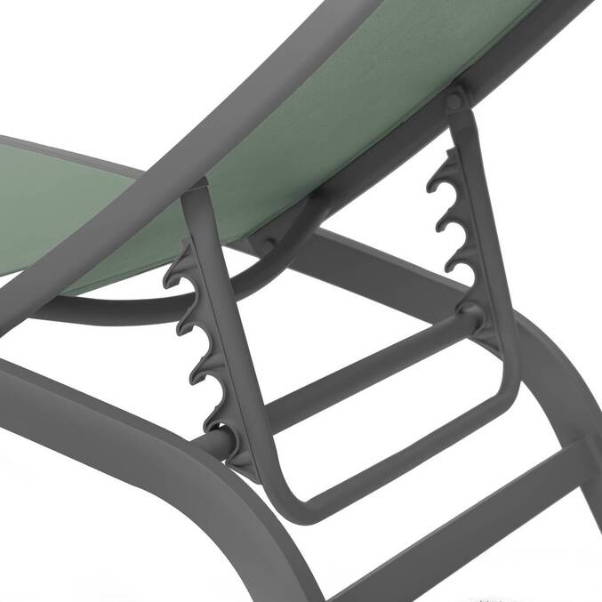 Transat BONAO Vert olive / Graphite