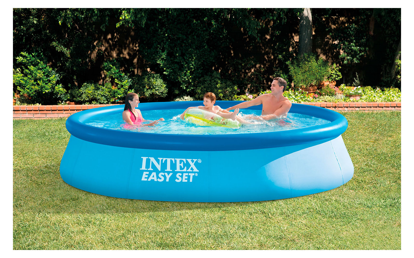 Intex Easy Set aufblasbarer Pool 305 x 61 cm