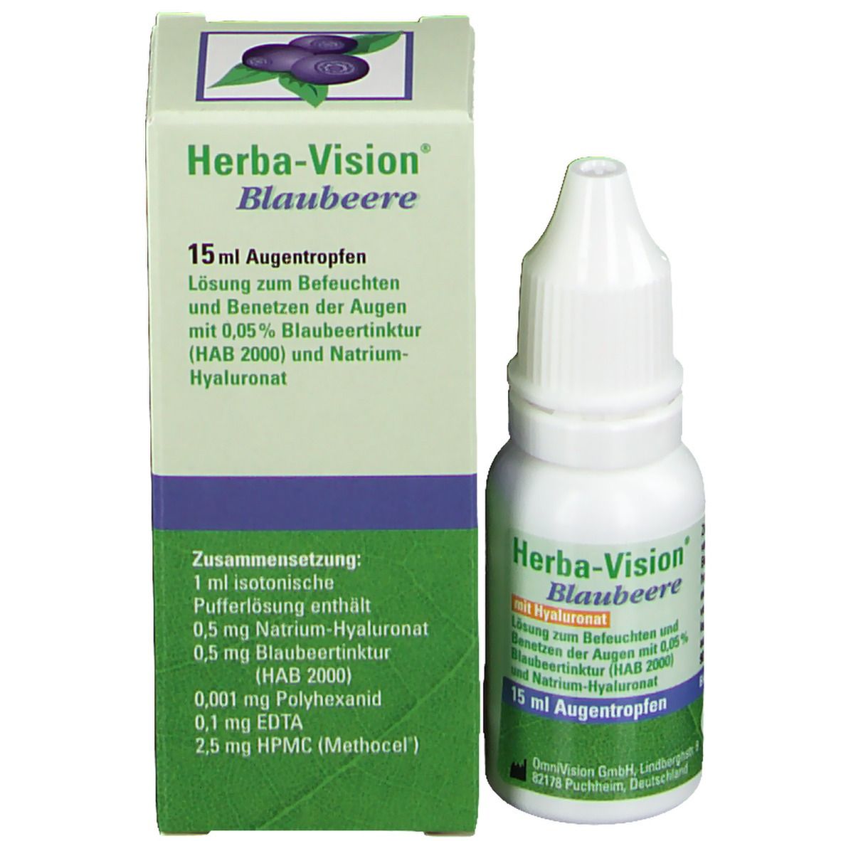 Herba-Vision® Blaubeere