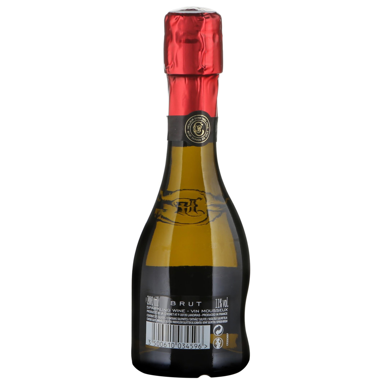 Vin Mousseux Brut Blanc de Blancs J.P. Chenet -20cl