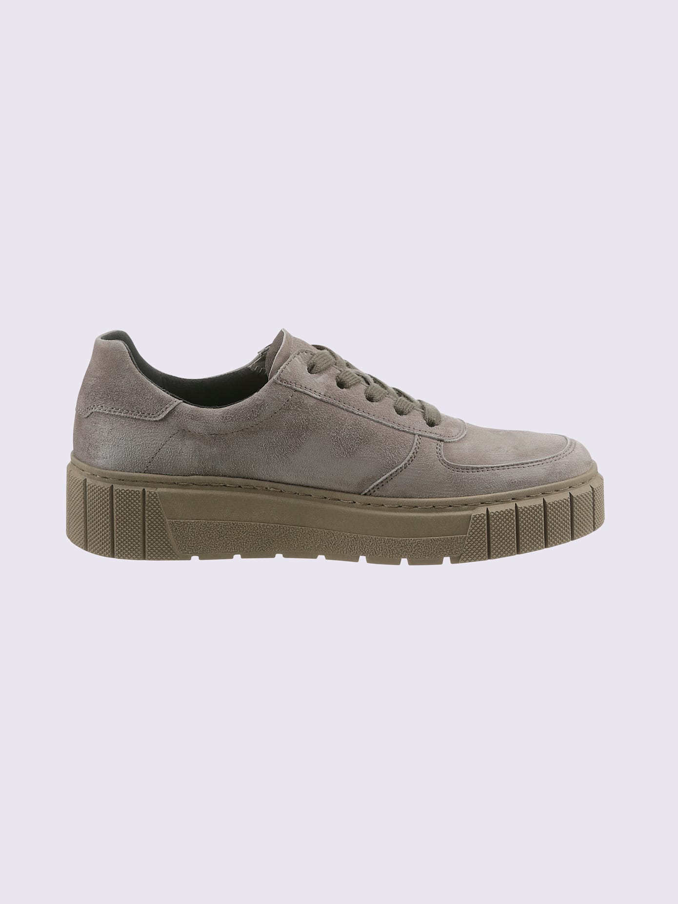 Chaussures à lacets en cuir nappa d'agneau et de mouton ou cuir velours de chèvre