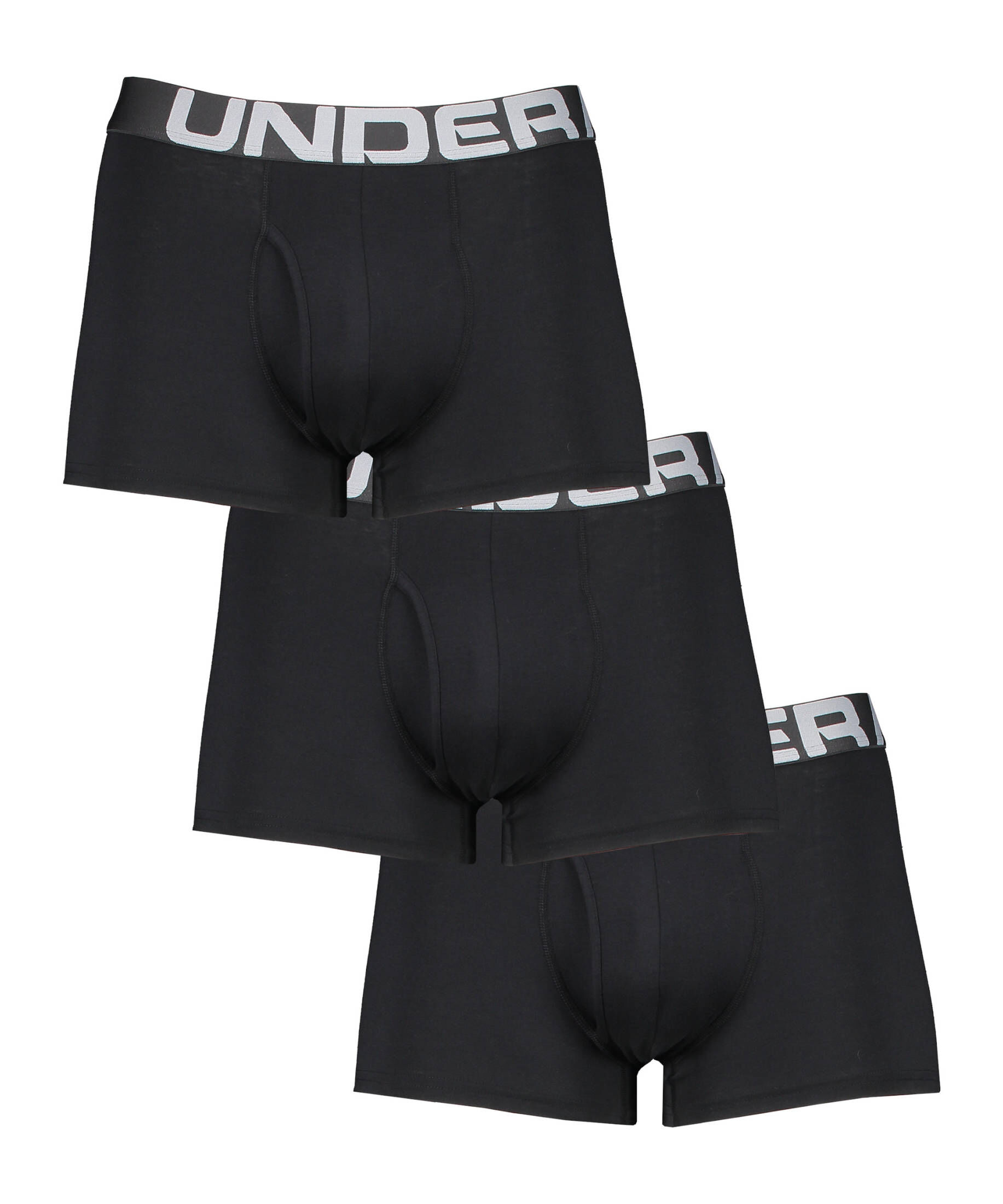 Under Armour| Herren Underwear - Boxershorts Charged Boxer 3in 3er Pack