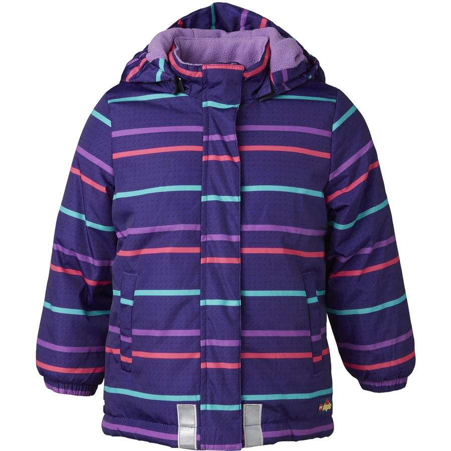 LEGO WEAR Duplo Girls Jacke JOAN 630 dunkel lila