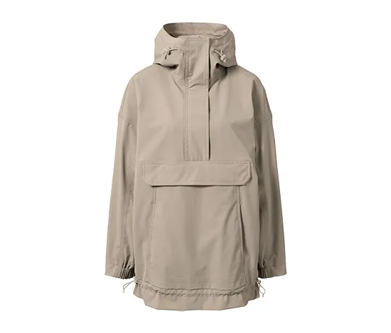 Oversized-Funktionsregenjacke