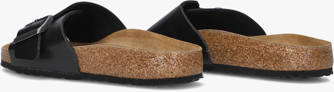 BIRKENSTOCK zwarte birkenstock slippers catalina bs dames
