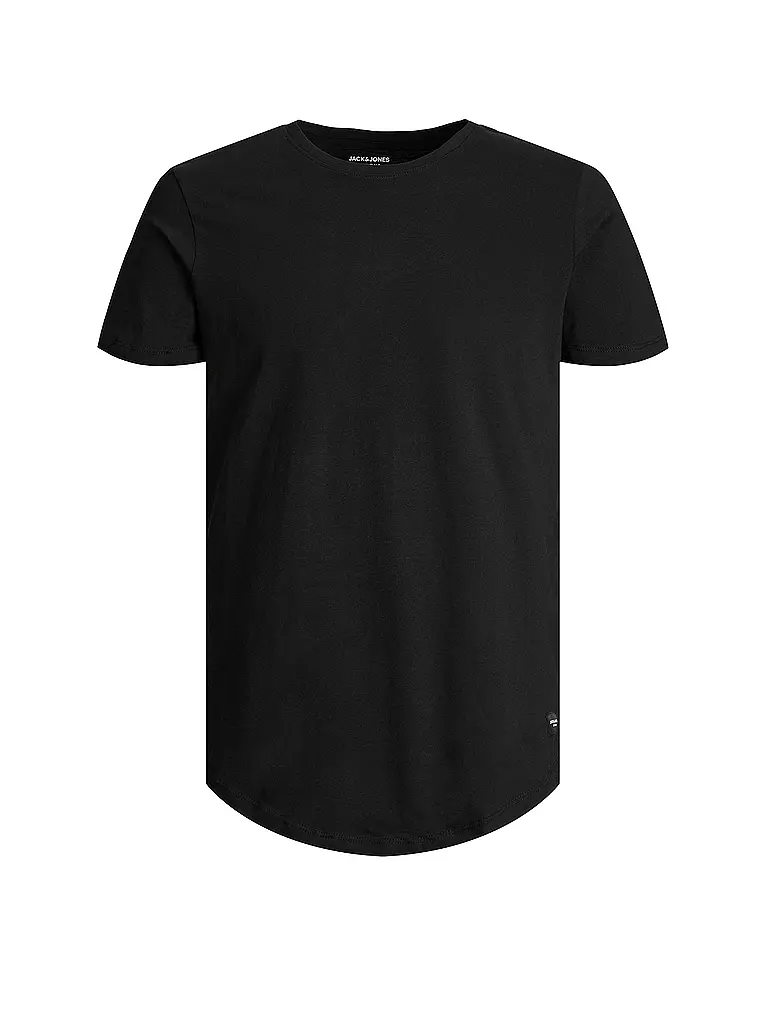 JACK & JONES T-Shirt JJENOA schwarz