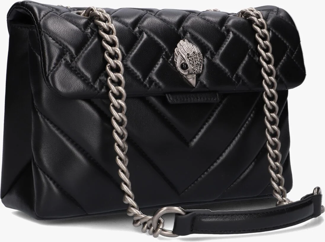 KURT GEIGER LONDON zwarte kurt geiger london handtas kensington x bag