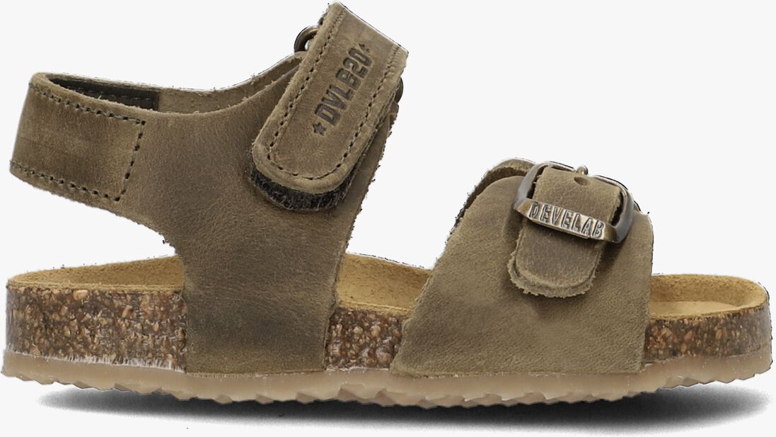 DEVELAB bruine develab sandalen 48195