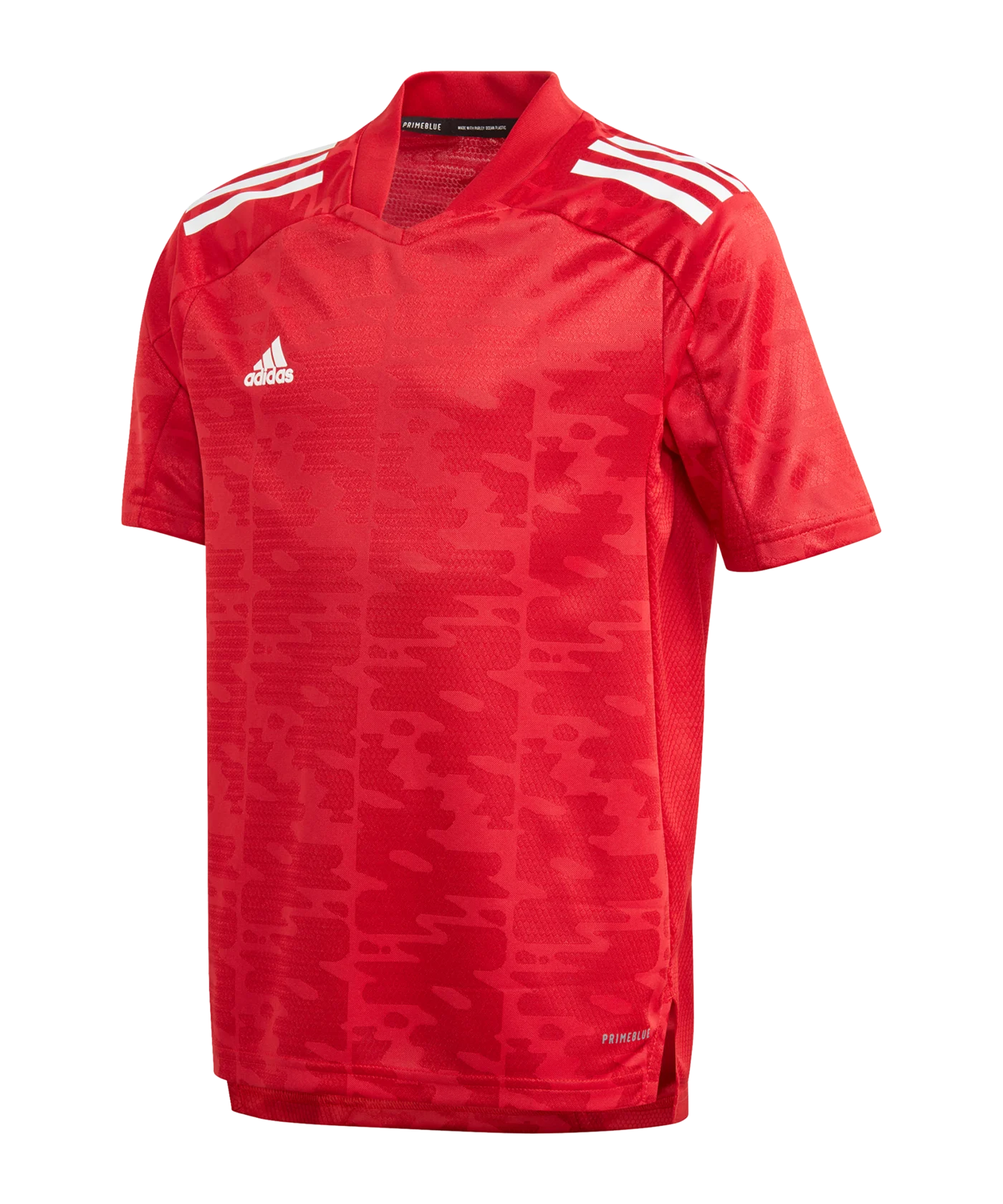 adidas Condivo 21 Trikot Kids Rot Weiss