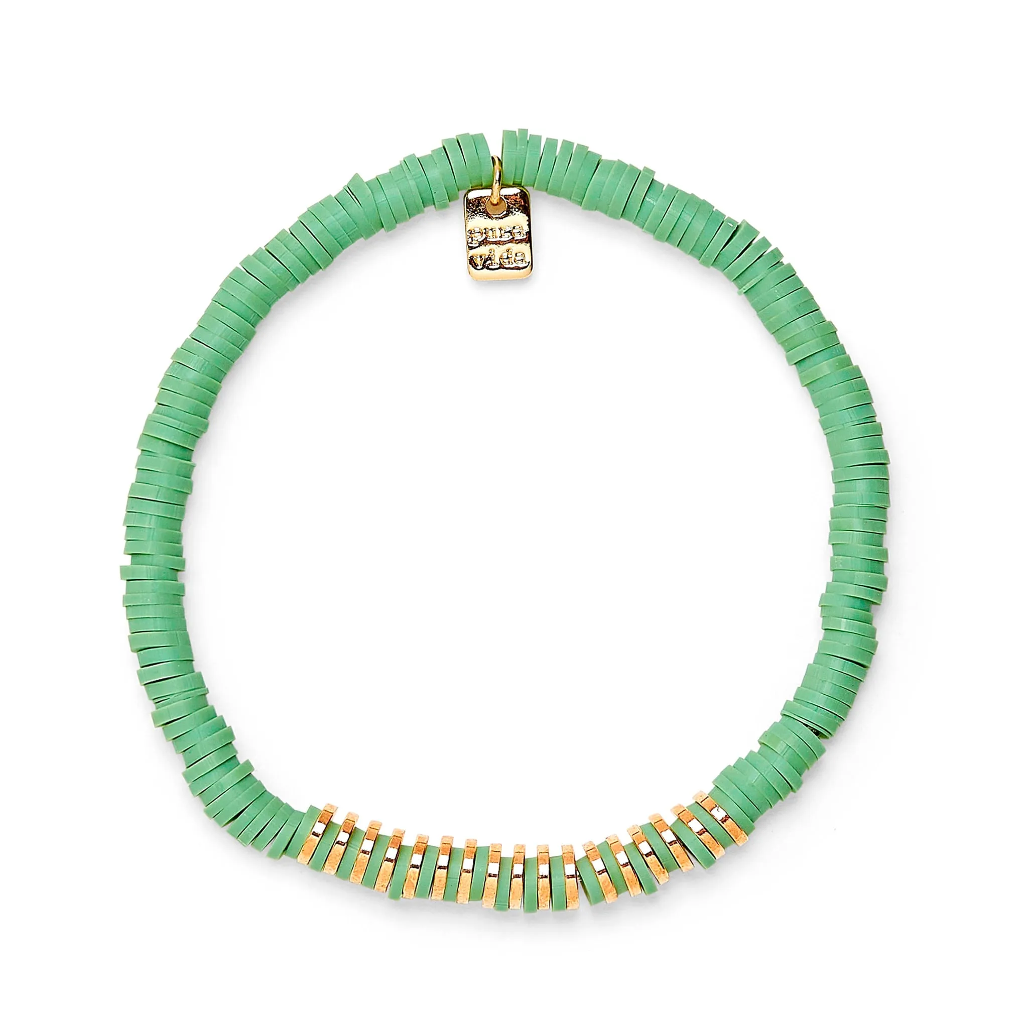 Puravida Bracelet Stretch Heishi