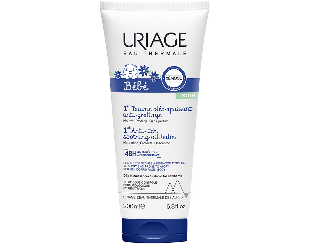 BÁLSAMO URIAGE BEBÉ ÓLEO APAZIGUANTE 200ML