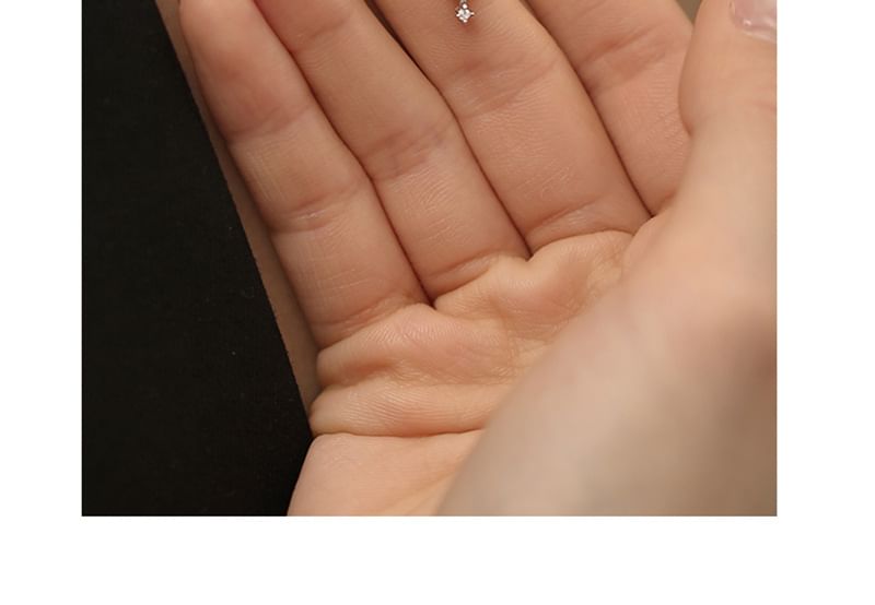 Seirios - Ster Strass ketting
