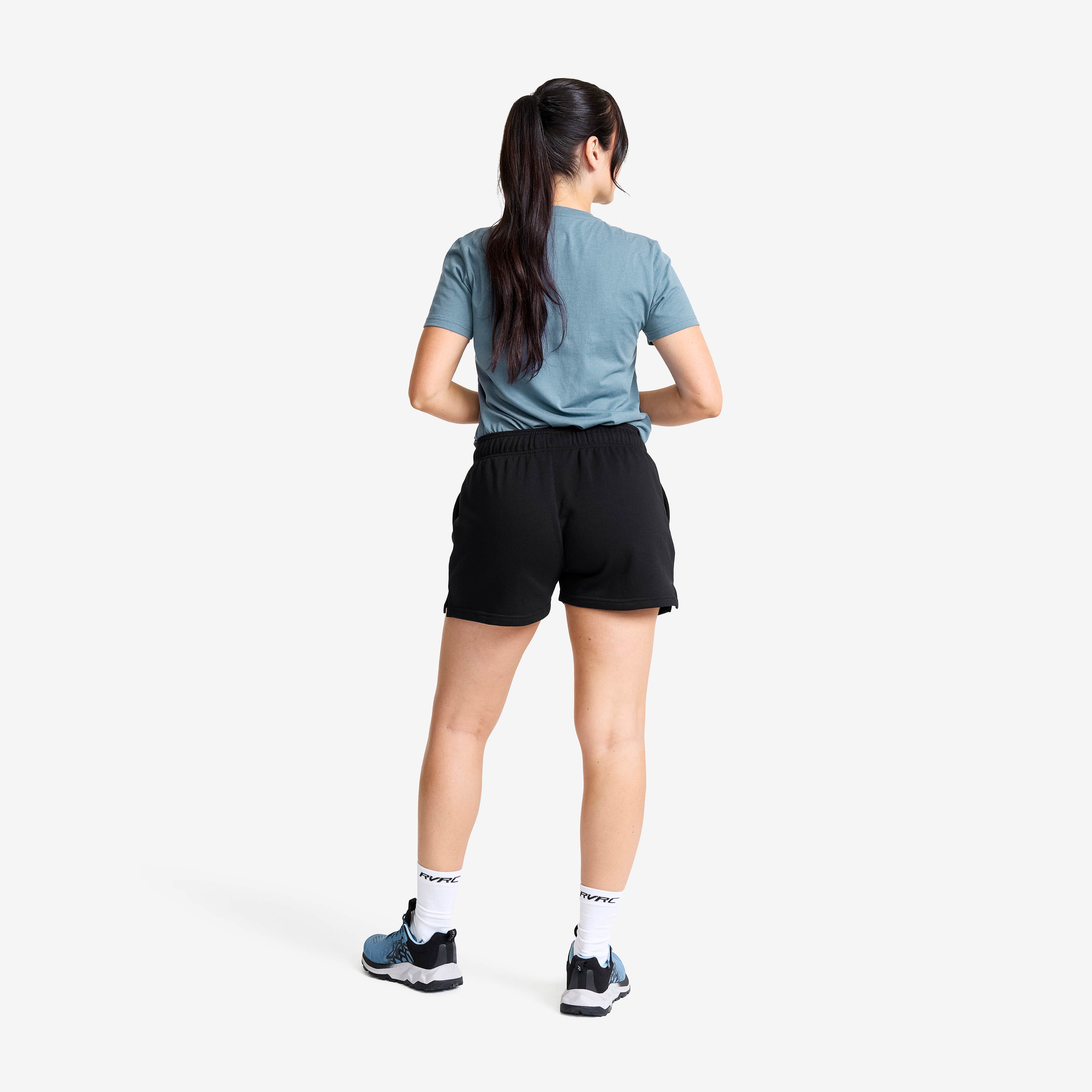 RVRC Sweat Shorts Dame Black