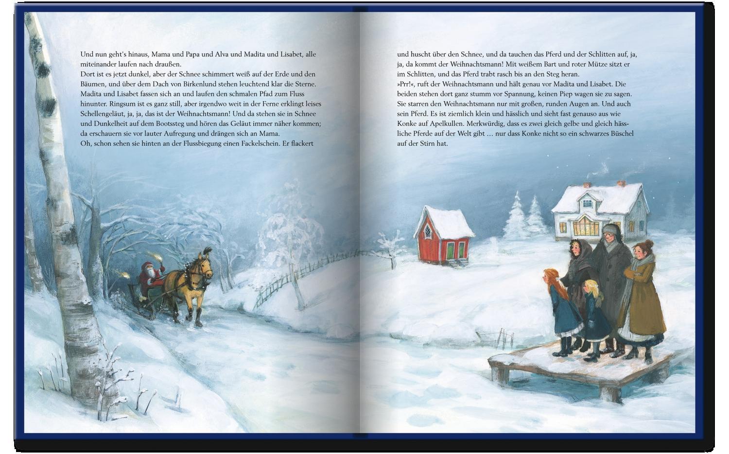 Weihnachten mit Astrid Lindgren