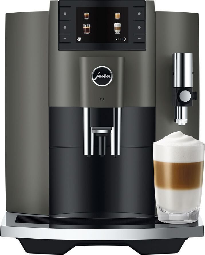 Jura JURA E8 EC Dark Inox Dark inox