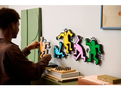 LEGO Keith Haring – Dansende figuren (31216)