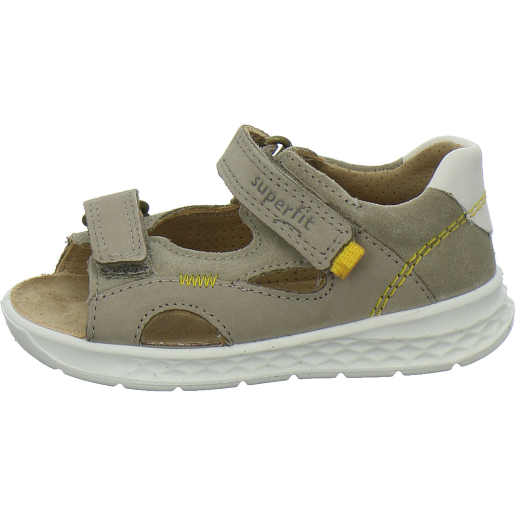 Superfit Sandalen Unisex - Kinder Lagoon taupe