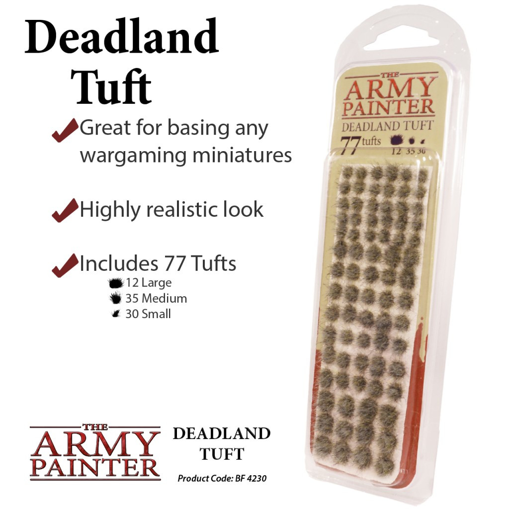 Army Painter : Herbe Synthétique - Deadland Tuft