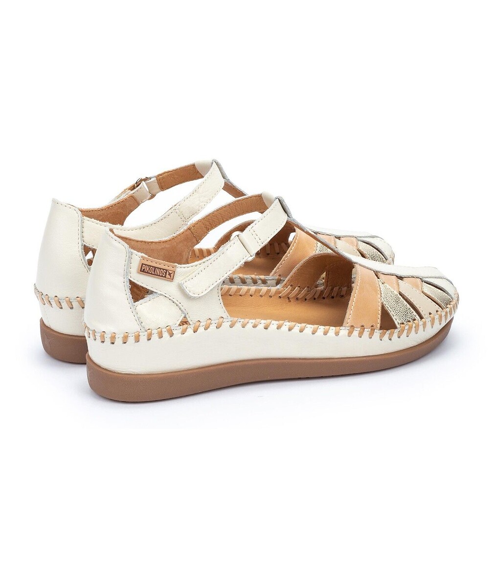 PIKOLINOS<br>Sandálias fechadas de couro Cadaqués