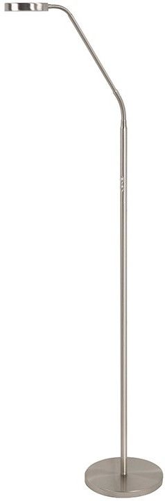 Vloerlamp Zilver Comfort ⌀23  x H135 cm